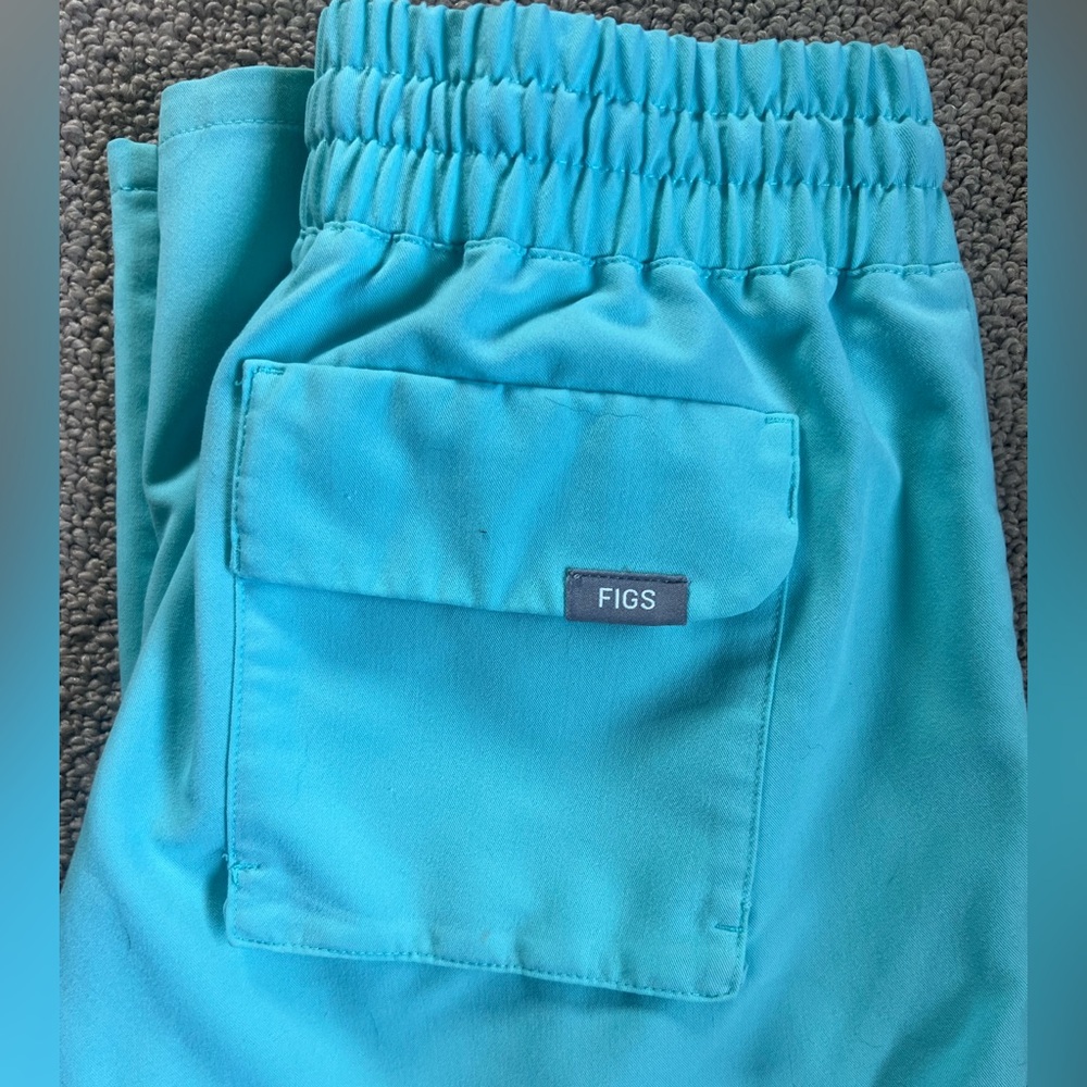 FIGS Scrubs Pants Womens XSmall Technical Collection W21SW2002